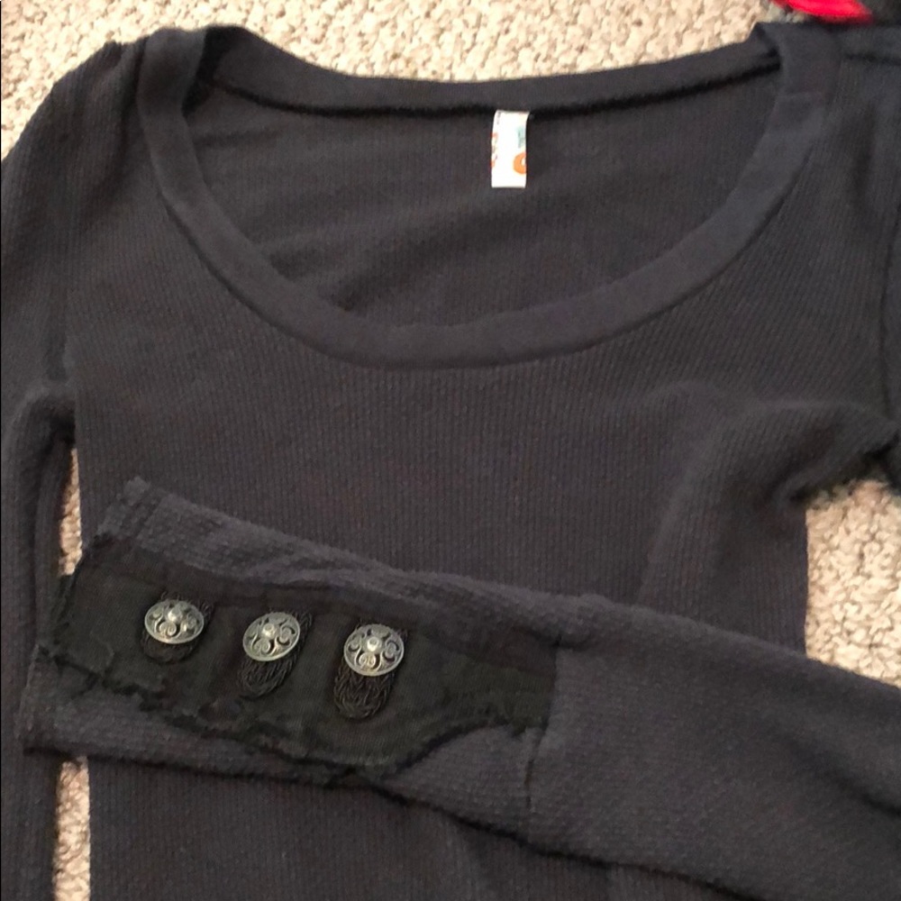 Free people long sleeve